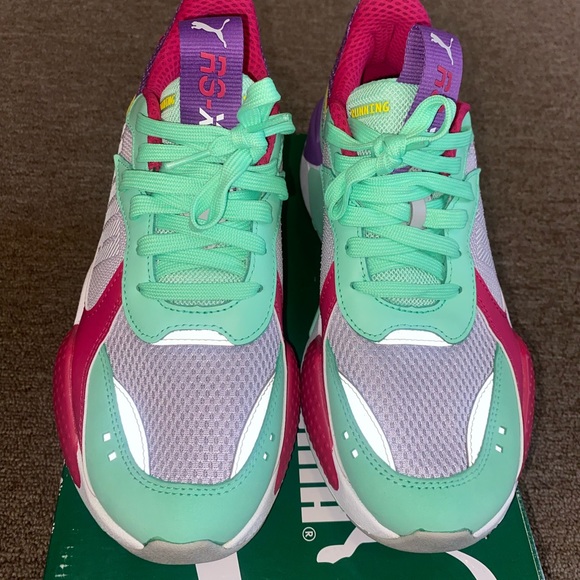 Women’s 8 Puma RS-X Bold Shoes - Picture 4 of 7